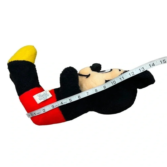 VTG Walt Disney Mickey Mouse Plush Blue Tag Collectible Stufffed Animal - Picture 8 of 8